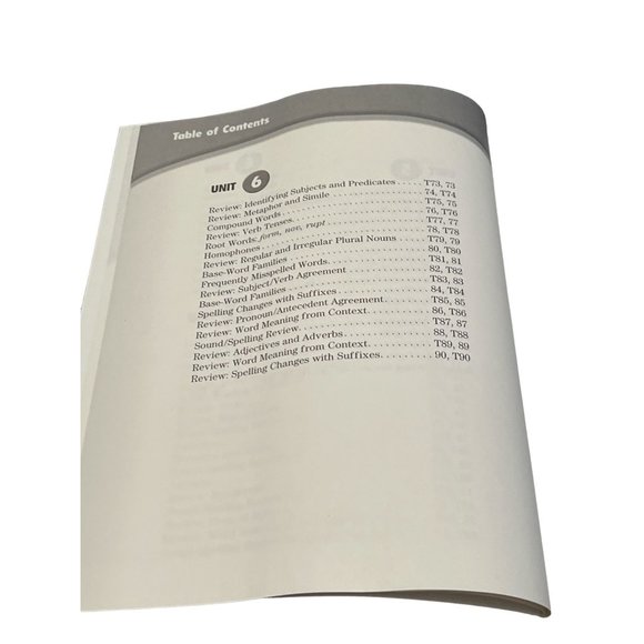 SRA Kaleidoscope Language Arts Workbook Level B Teachers Ed Homeschool English - Picture 5 of 5